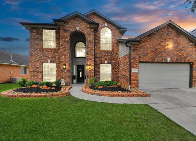 Property at 19527 Fernhaven Dr, Katy, TX 77449, 5 beds, 3.5 baths