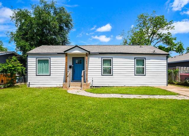 Property at 145 Owens St, Houston, TX 77029, 3 beds, 2 baths
