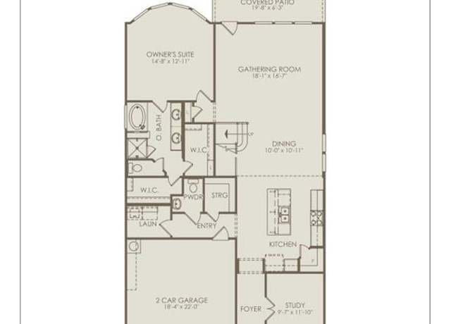 Property at 3710 Augusta Greens Dr, Cove, TX 77523, 4 beds, 2.5 baths