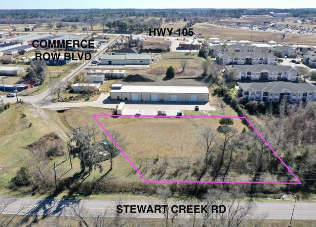 Property at 00 Commerce Row, Montgomery, TX 77356