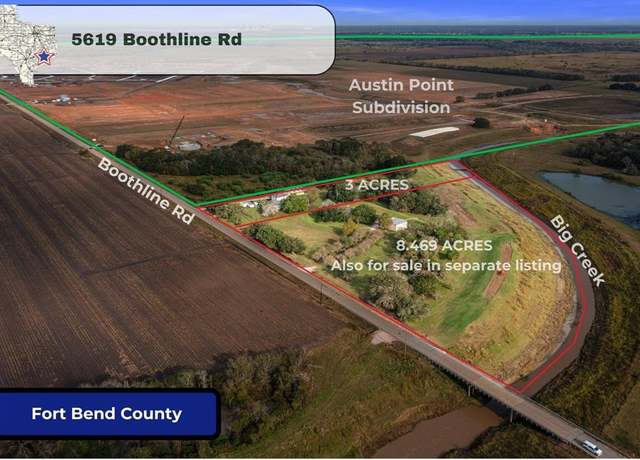 Property at 5619 Boothline Rd, Richmond, TX 77469