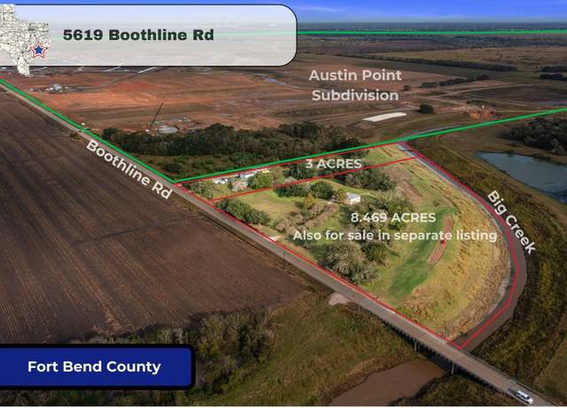Property at 5619 Boothline Rd, Richmond, TX 77469