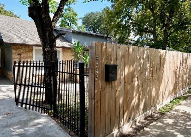 Property at 4737 Jefferson St, Houston, TX 77023, 3 beds, 1 bath