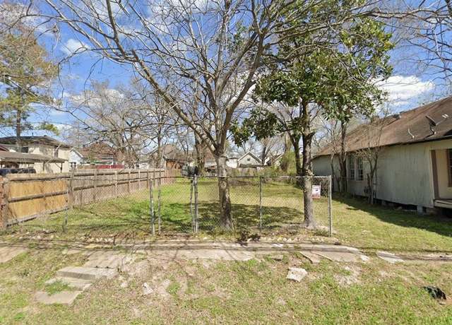 Property at 1610 Hardy St, Houston, TX 77026