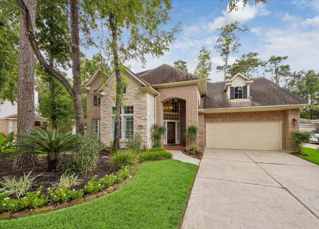 Property at 6 Eagle Rise Pl, The Woodlands, TX 77382, 5 beds, 3.5 baths