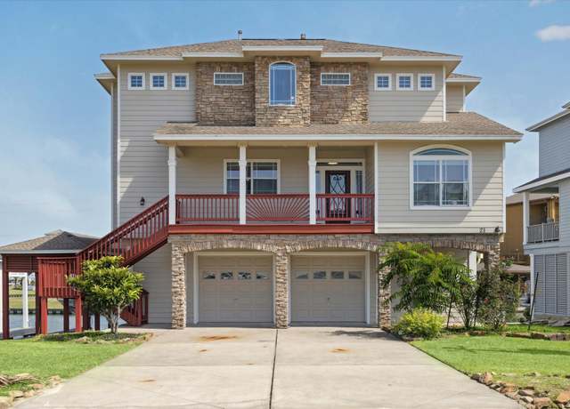 Property at 21 Fleming, Hitchcock, TX 77563, 4 beds, 3 baths