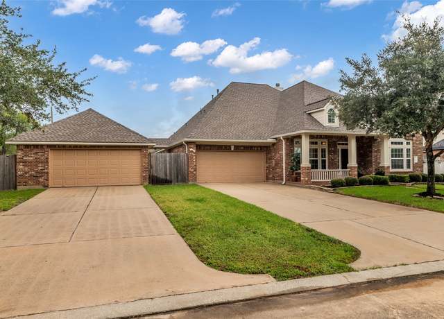 Property at 16710 Hasina Knoll Dr, Cypress, TX 77429, 4 beds, 3 baths