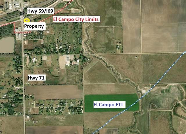 Property at 1801 S Mechanic, El Campo, TX 77437