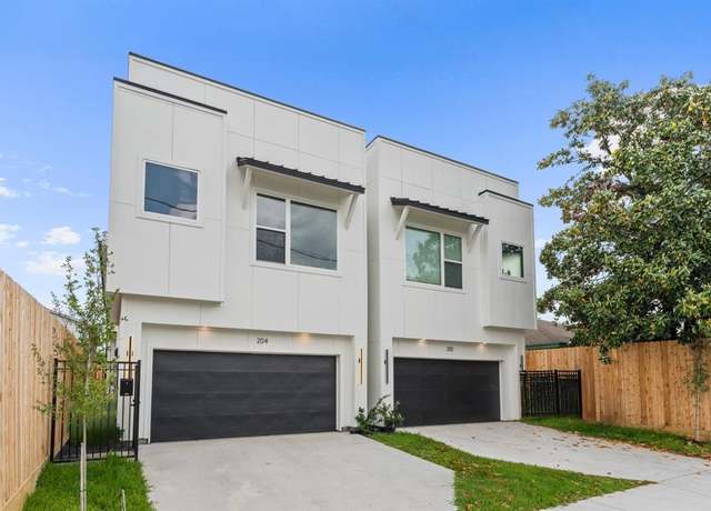 Property at 204 E 33rd St, Houston, TX 77018, 3 beds, 3.5 baths