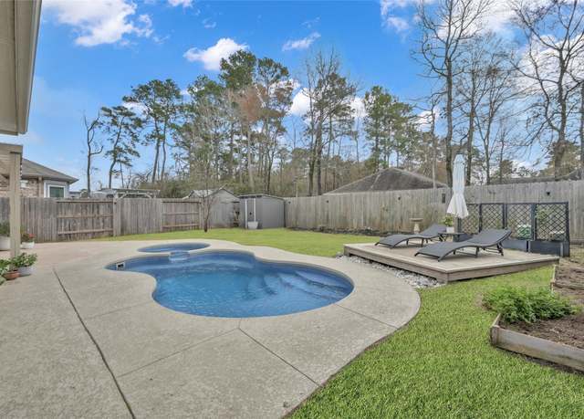 Property at 3917 Eagle Nest Lake Ln, Magnolia, TX 77354, 3 beds, 2 baths