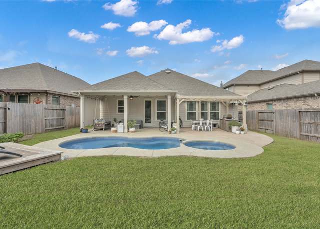Property at 3917 Eagle Nest Lake Ln, Magnolia, TX 77354, 3 beds, 2 baths