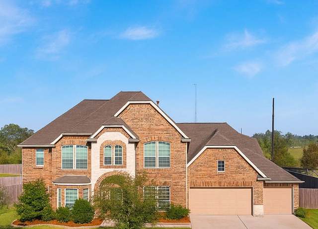 Property at 11411 Kings Point Blvd, Mont Belvieu, TX 77535, 4 beds, 3.5 baths