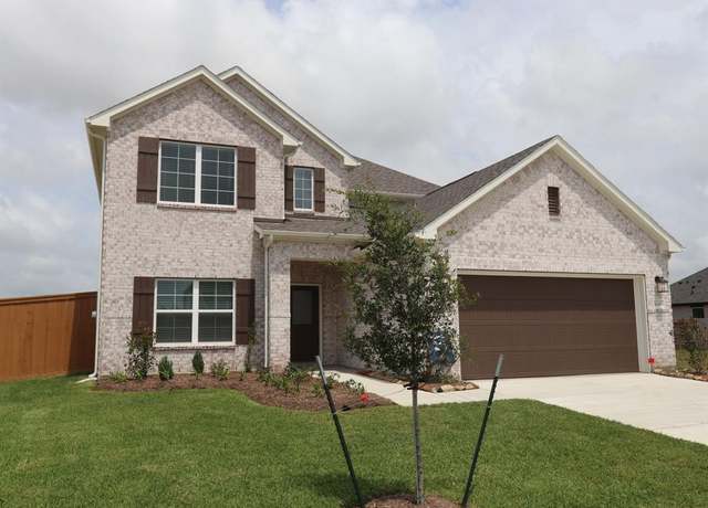 Property at 3606 Moraine Lake Dr, Santa Fe, TX 77510, 5 beds, 3 baths