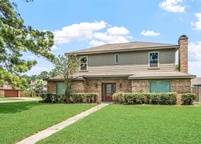 Property at 5603 Green Timbers Dr, Humble, TX 77346, 4 beds, 2.5 baths