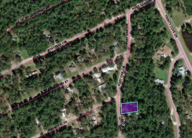 Property at 000 Post Oak Cir, Trinity, TX 75862