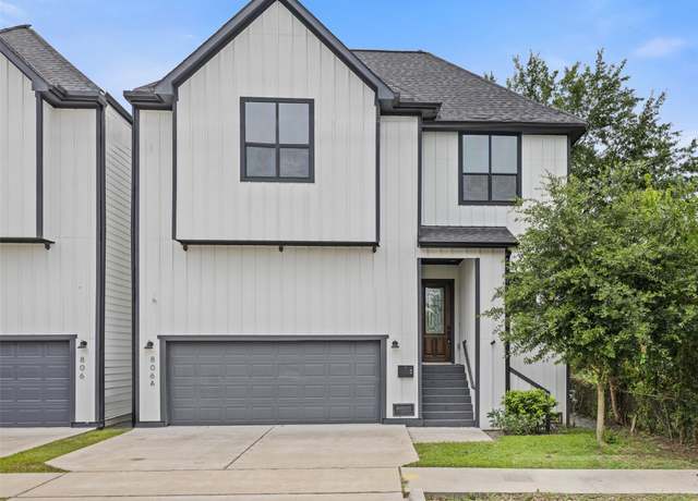 Property at 806 E 39th St Unit A, Houston, TX 77022, 3 beds, 2.5 baths