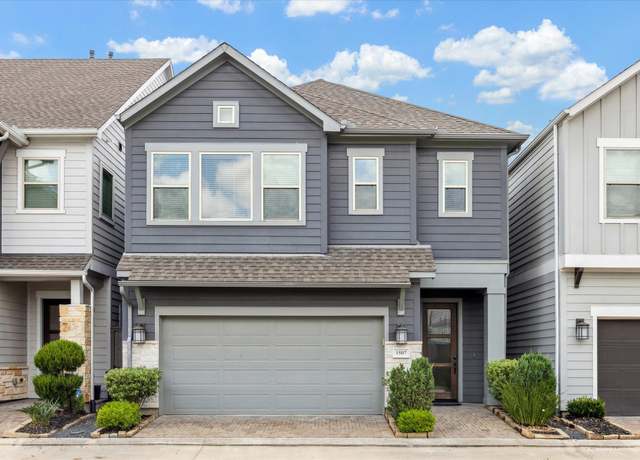Property at 1507 Biondo Way, Houston, TX 77008, 3 beds, 2.5 baths