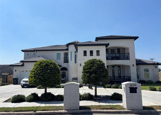 Property at 1600 Stonegate Drive Dr, Mission, TX 78574, 5 beds, 5.5 baths