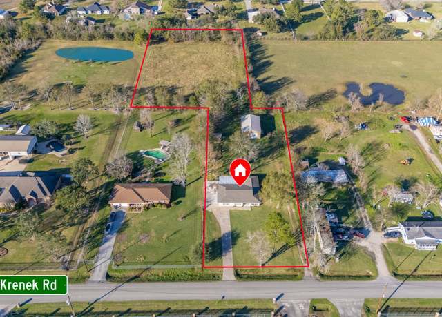 Property at 2007 Krenek Rd, Crosby, TX 77532, 4 beds, 2 baths