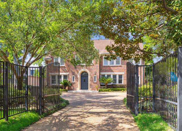 Property at 2510 Inwood Dr, Houston, TX 77019, 4 beds, 4.5 baths