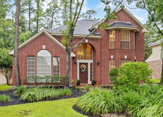 Property at 107 N Sunny Slope Cir, The Woodlands, TX 77381, 4 beds, 2.5 baths