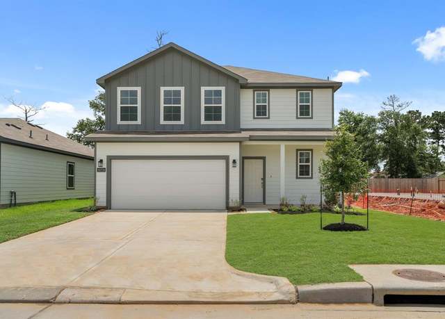Property at 10719 Red Flagstone Dr, Conroe, TX 77306, 4 beds, 2.5 baths
