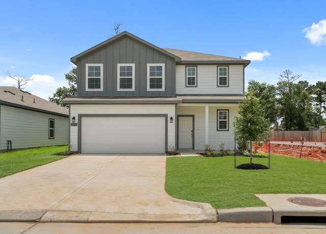 Property at 10719 Red Flagstone Dr, Conroe, TX 77306, 4 beds, 2.5 baths