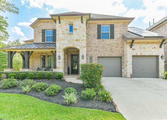 Property at 303 Calmato Woods Way, Willis, TX 77318, 4 beds, 3.5 baths