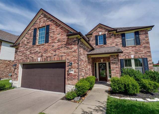 Property at 219 Denfield Ct, Richmond, TX 77469, 4 beds, 3.5 baths