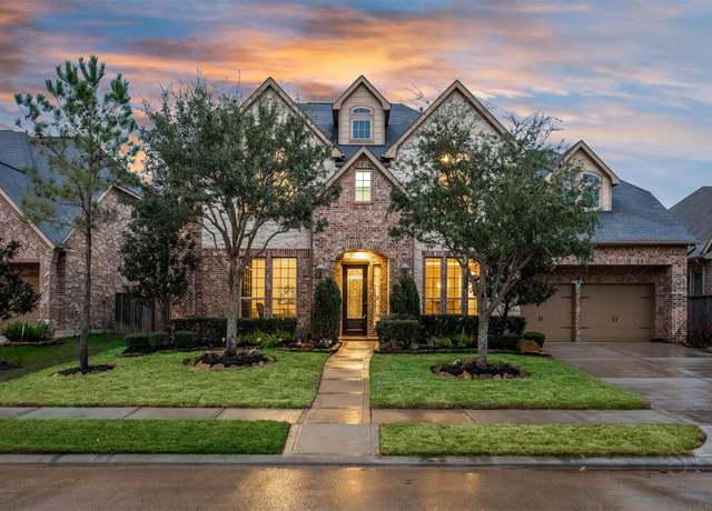 Property at 5115 Cinco Falls Dr, Katy, TX 77494, 4 beds, 3.5 baths