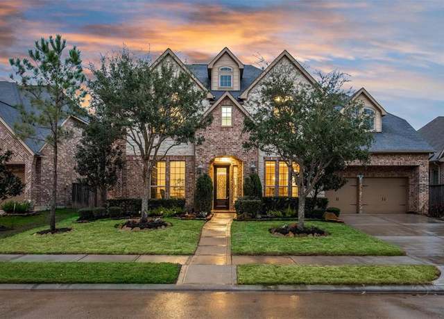 Property at 5115 Cinco Falls Dr, Katy, TX 77494, 4 beds, 3.5 baths