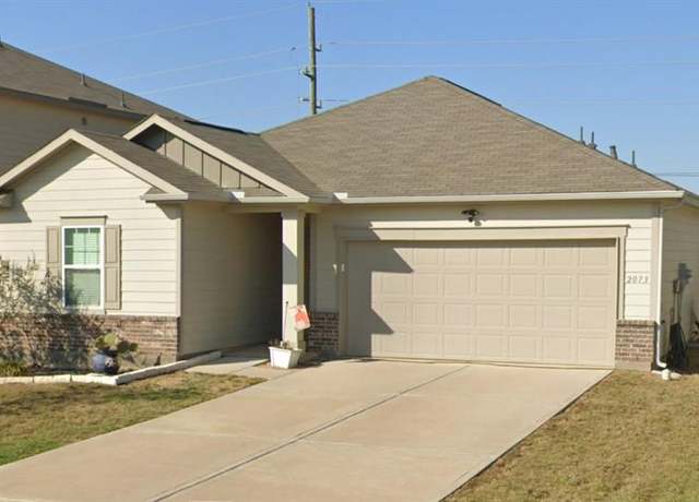Property at 2073 Spindletree Ln, Brookshire, TX 77423, 3 beds, 2 baths