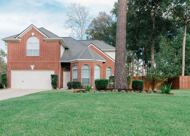 Property at 3512 Oak Lndg, Conroe, TX 77304, 5 beds, 3.5 baths