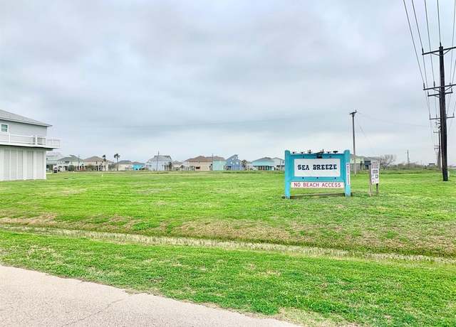 Property at 977 Sea Breeze, Crystal Beach, TX 77650