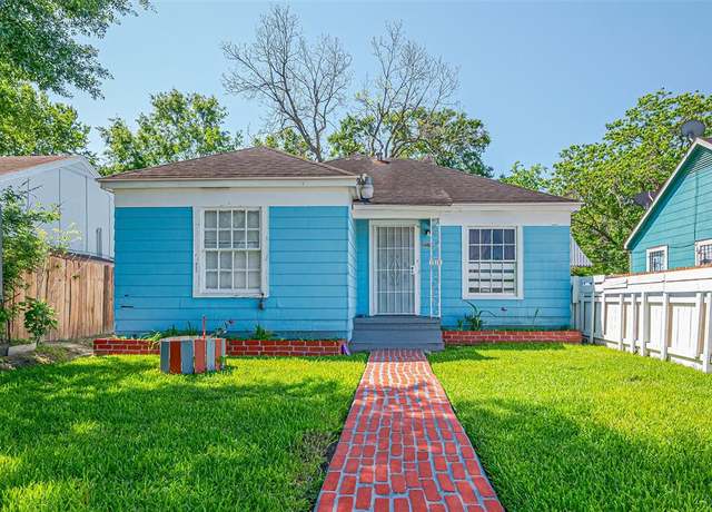 Property at 7014 Narcissus St, Houston, TX 77087, 2 beds, 1 bath