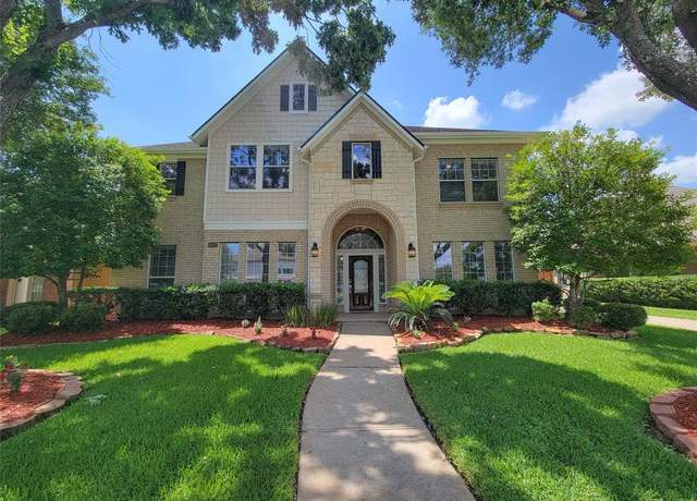 Property at 16007 Berkshire Manor Ln, Houston, TX 77084, 5 beds, 3.5 baths