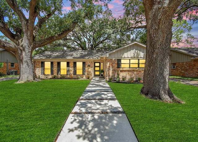 Property at 7618 Highmeadow Dr, Houston, TX 77063, 3 beds, 3 baths