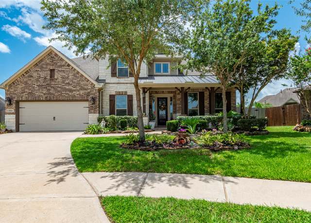 Property at 1524 Dusty Rose Ct, Friendswood, TX 77546, 4 beds, 4.5 baths