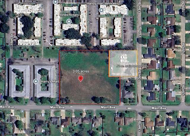 Property at 000 Main Ave, Port Arthur, TX 77642