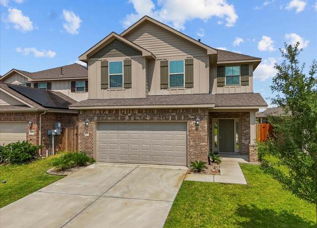 Property at 4207 W Bayou Maison Cir, Dickinson, TX 77539, 4 beds, 2.5 baths