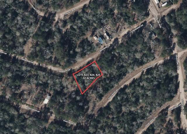 Property at Lot 823 S Ridgemont Dr, Trinity, TX 75862