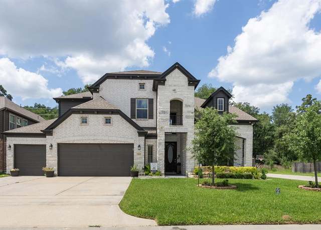 Property at 2815 Skerne Forest Dr, Spring, TX 77373, 5 beds, 4.5 baths