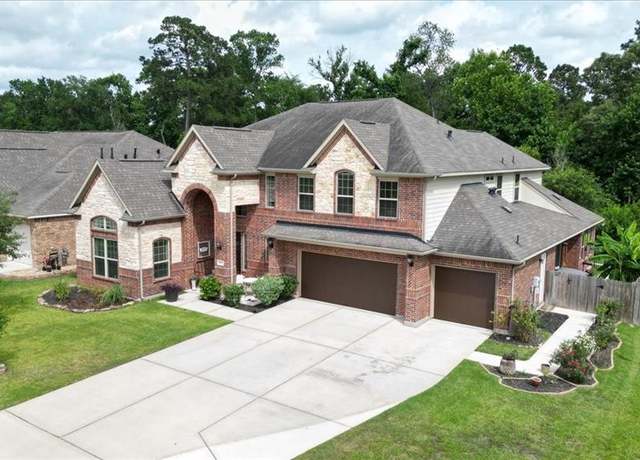 Property at 2077 Brookmont Dr, Conroe, TX 77301, 5 beds, 4.5 baths