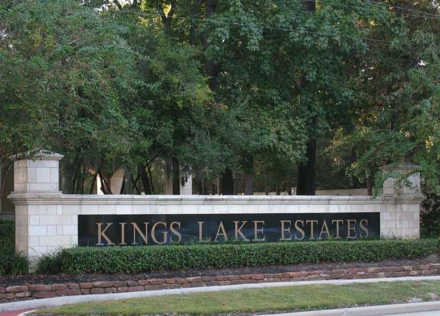 Property at 117 Kings Lake Estates Blvd, Humble, TX 77346