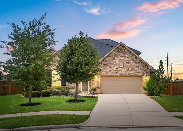 Property at 2330 Brookdale Bend Dr, Katy, TX 77494, 5 beds, 4.5 baths