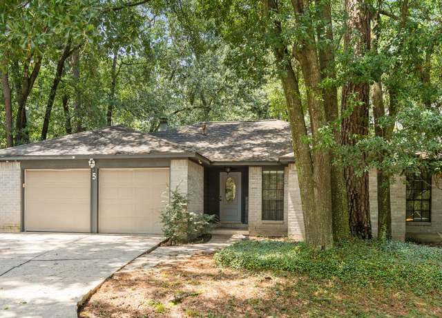 Property at 5 Woodlot Ct, The Woodlands, TX 77380, 3 beds, 2 baths