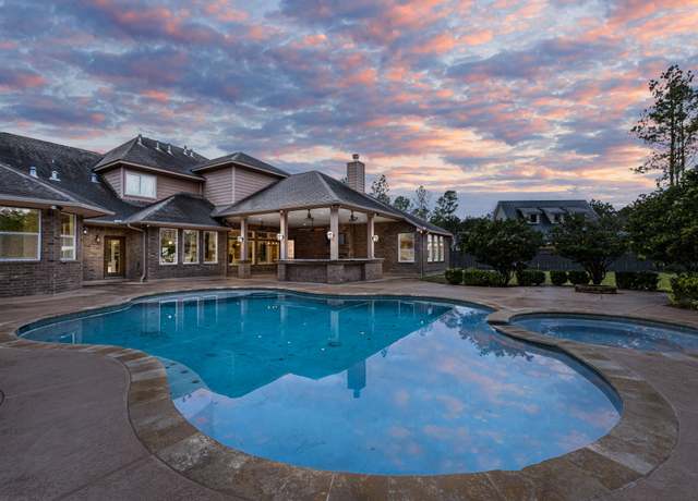 Property at 4411 Chateau Creek Way, Spring, TX 77386, 7 beds, 7 baths