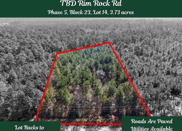 Property at TBD Rim Rock Rd, Huntsville, TX 77340