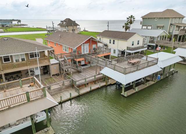 Property at 1354 Boyt Rd, Port Bolivar, TX 77650, 2 beds, 3 baths