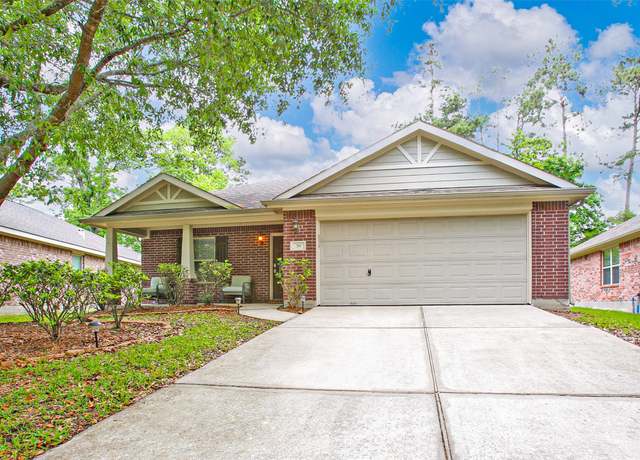 Property at 38 N Star Ridge Cir, The Woodlands, TX 77382, 3 beds, 2 baths